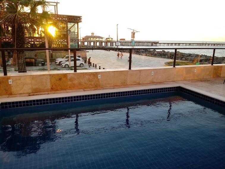 Tabajara Flats Praia De Iracema ฟอร์ตาเลซา ภายนอก รูปภาพ