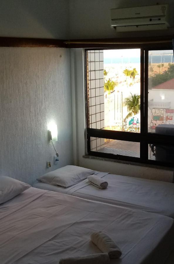 Tabajara Flats Praia De Iracema ฟอร์ตาเลซา ภายนอก รูปภาพ