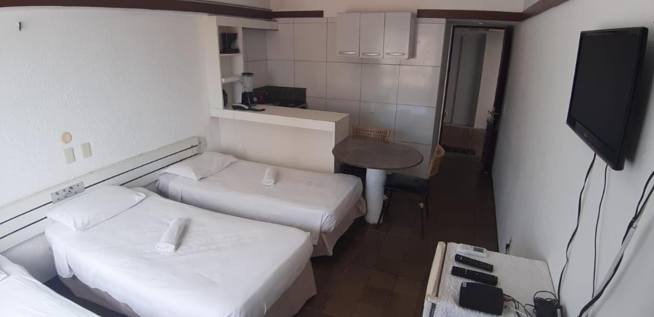 Tabajara Flats Praia De Iracema ฟอร์ตาเลซา ภายนอก รูปภาพ