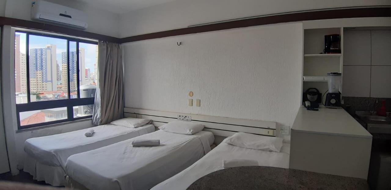 Tabajara Flats Praia De Iracema ฟอร์ตาเลซา ภายนอก รูปภาพ